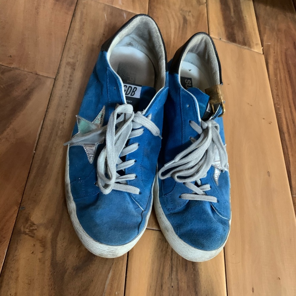 Golden Goose Royal Blue size 42 sneakers